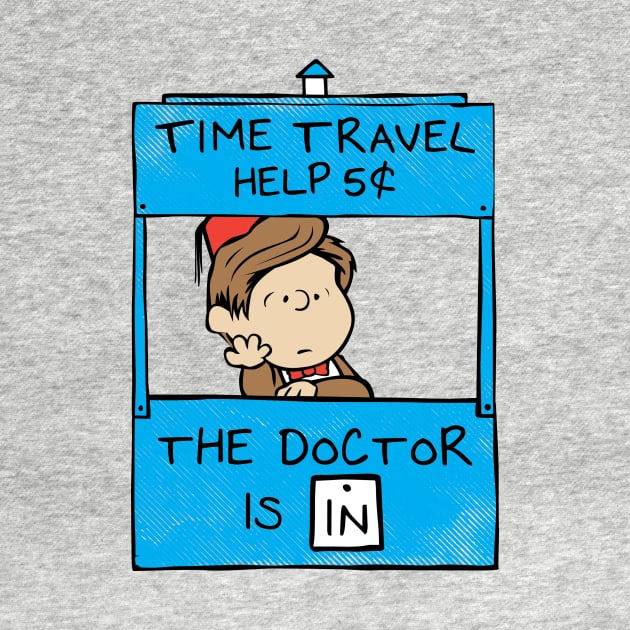 The Doctor Is In by swissarmyshark